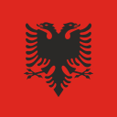 country flag of Albania