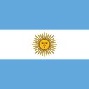country flag of Argentina