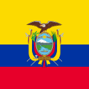 country flag of Ecuador