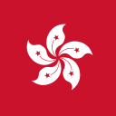 country flag of Hong Kong, China