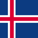 country flag of Iceland