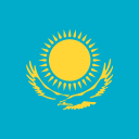 country flag of Kazakhstan