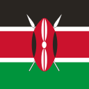 country flag of Kenya
