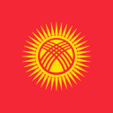 country flag of Kyrgyzstan