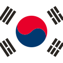 country flag of Republic of Korea
