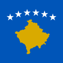 country flag of Kosovo
