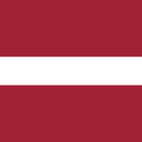 country flag of Latvia
