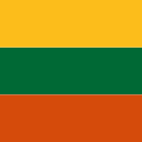 country flag of Lithuania