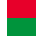 country flag of Madagascar