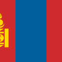 country flag of Mongolia