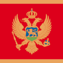 country flag of Montenegro