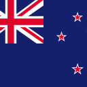 country flag of New Zealand