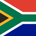 country flag of South Africa