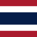 country flag of Thailand