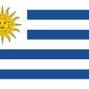country flag of Uruguay